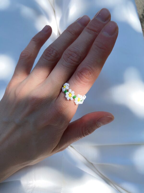 Florencita Japanese Bead Ring - Margarita