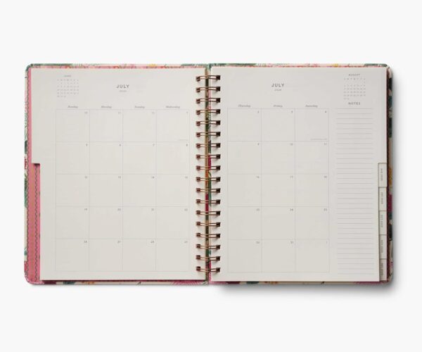 Rifle Paper Co. 2025-2026 "Dahlia" 17-Month Large Planner