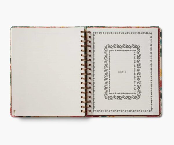 Rifle Paper Co. 2025-2026 "Dahlia" 17-Month Large Planner