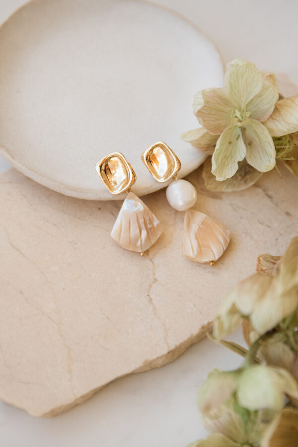 Aries Baroque Pearl Earrings