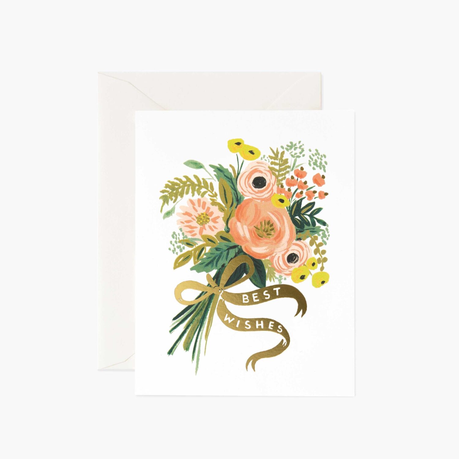 Rifle Paper Co. "Best Wishes Bouquet" Greeting Card
