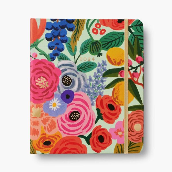 Rifle Paper Co. 2024 "Garden Party" 17-Month Planner