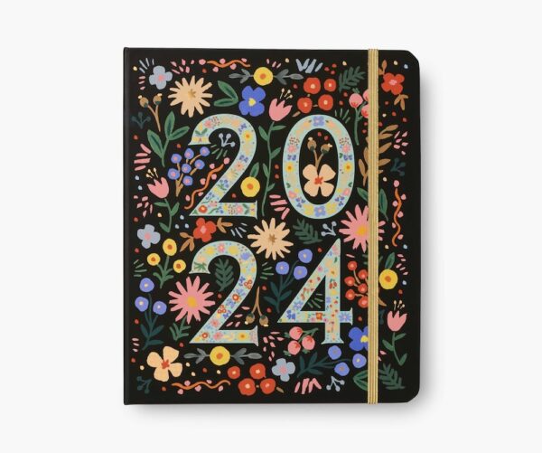 Rifle Paper Co. 2024 "Flores" 17-Month Planner