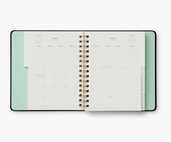 Rifle Paper Co. 2024 "Flores" 17-Month Planner