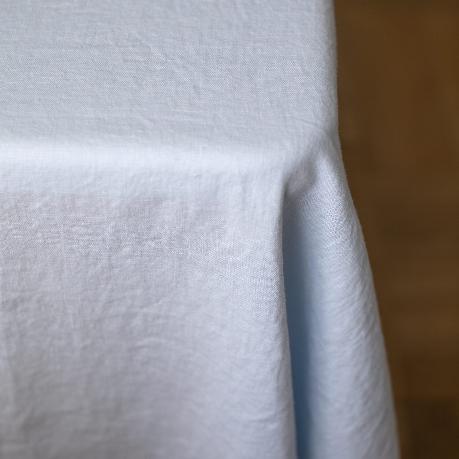 Sky Linen Tablecloth