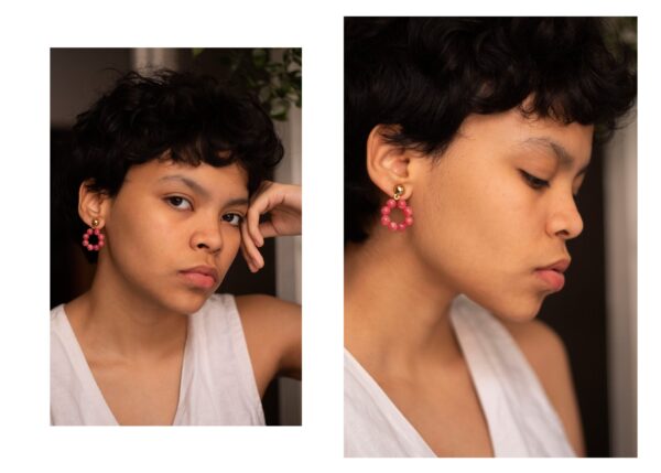 Carolina Jade Gemstone Earrings