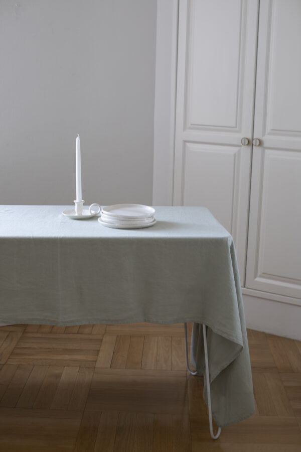 Sage Linen Tablecloth