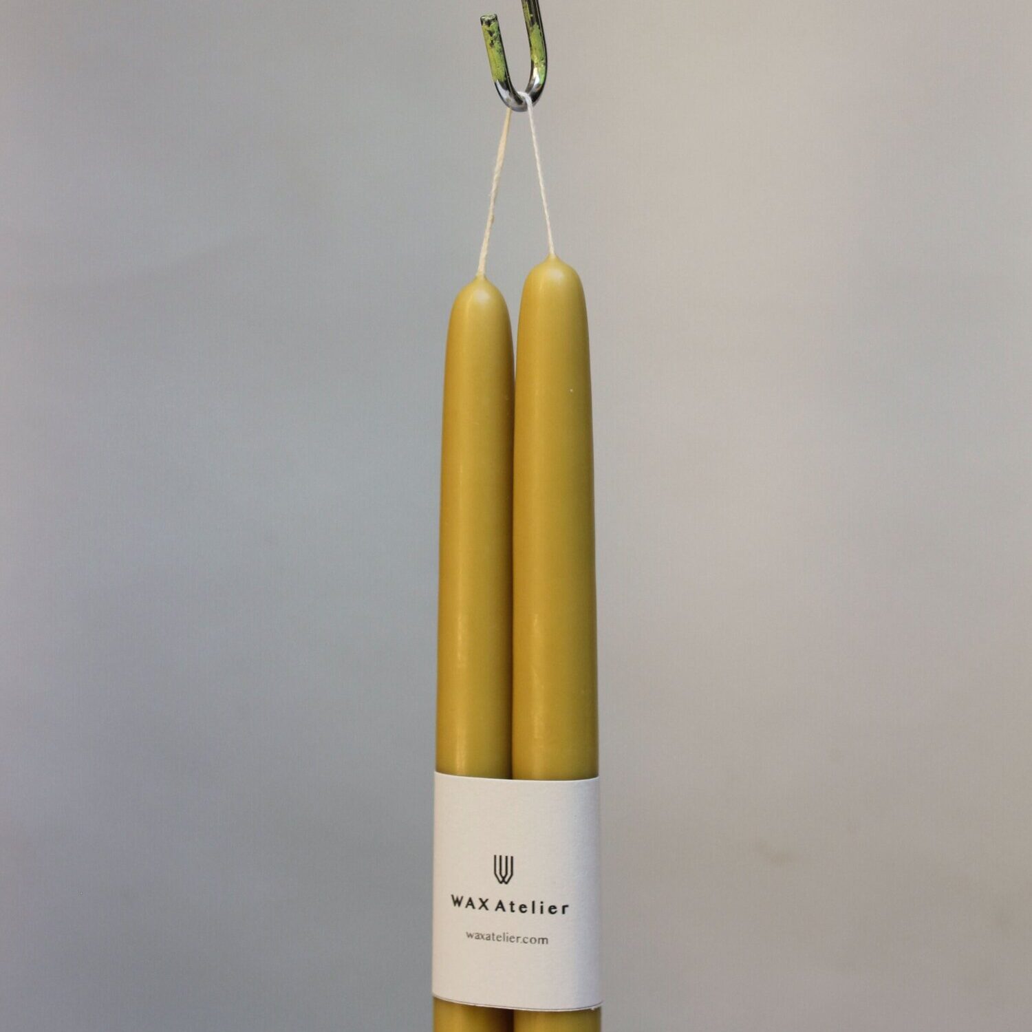 Beeswax Dining Candles - Natural