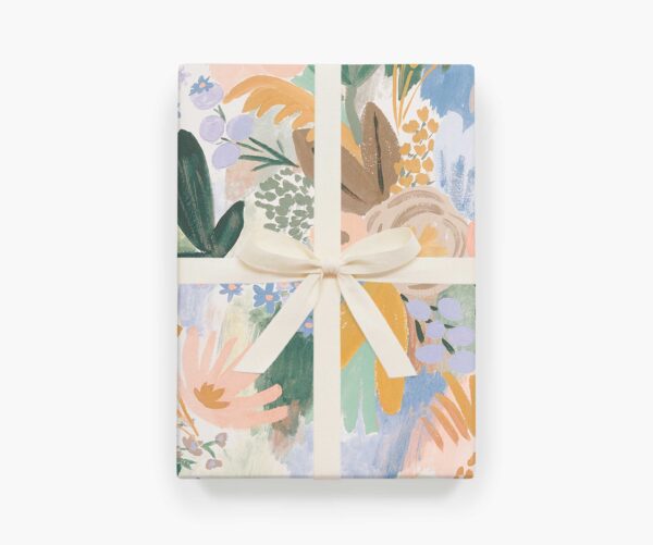 Rifle Paper Co. "Luisa" Wrapping Paper Sheet