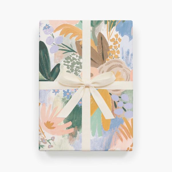 Rifle Paper Co. "Luisa" Wrapping Paper Sheet
