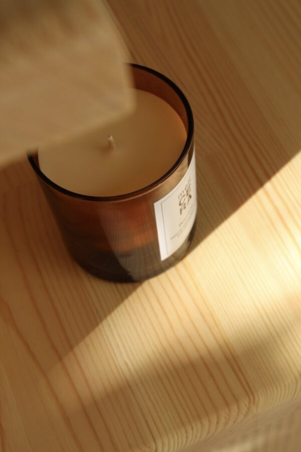 Natural Beeswax Scented Candle