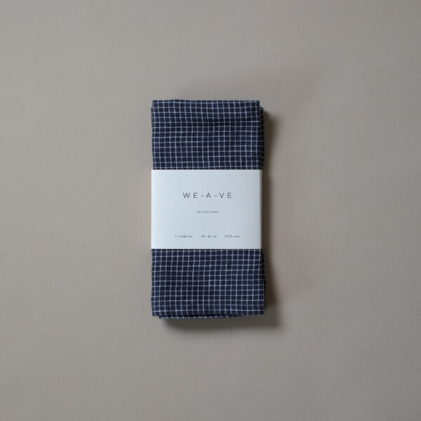 Squares Linen Napkin