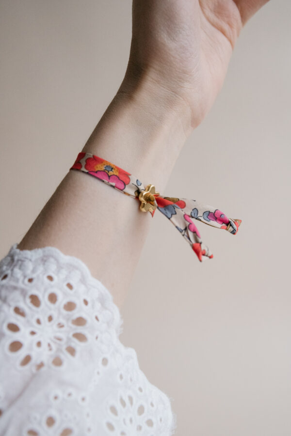 Liberty Bird Bracelet - Pink