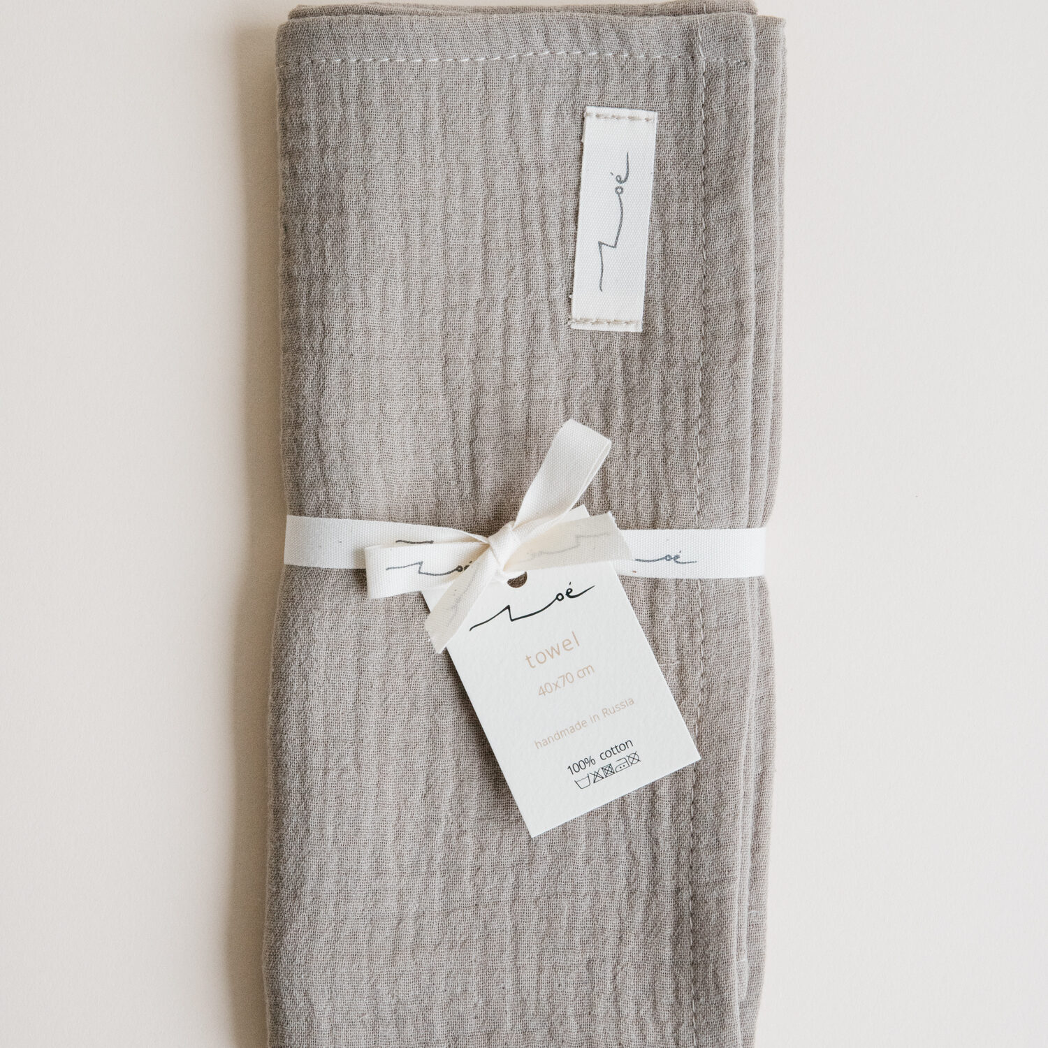 Zoe Cotton Hand & Kitchen Towel - Olive