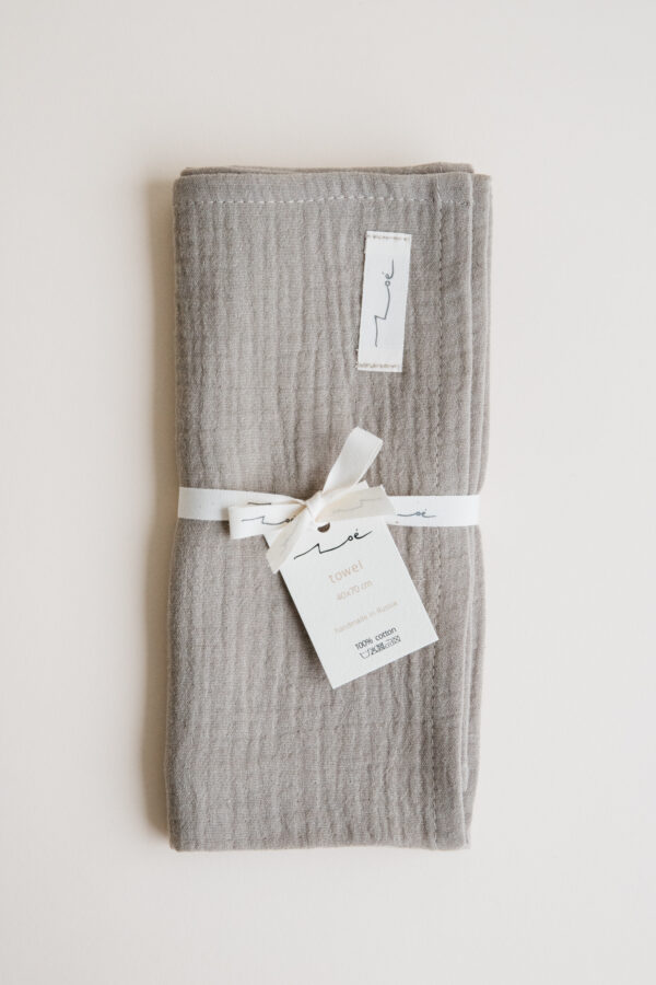 Zoe Cotton Hand & Kitchen Towel - Olive
