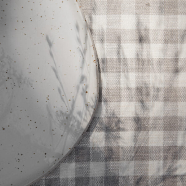 ALMOND Linen Placemat Set of 2