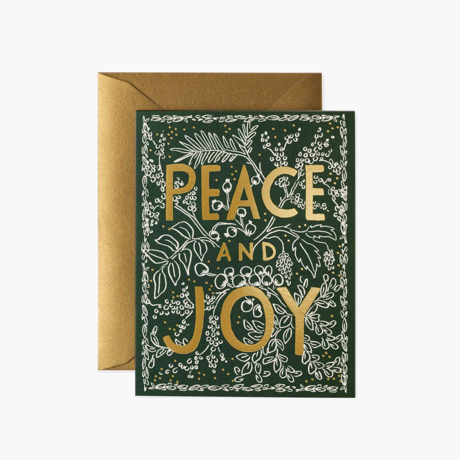 Rifle Paper Co. "Evergreen Peace" Christmas Card