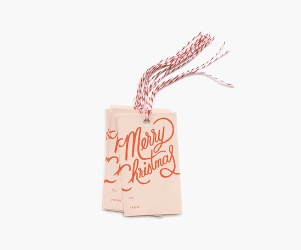 Rifle Paper Co. "Merry Christmas" Gift Tags