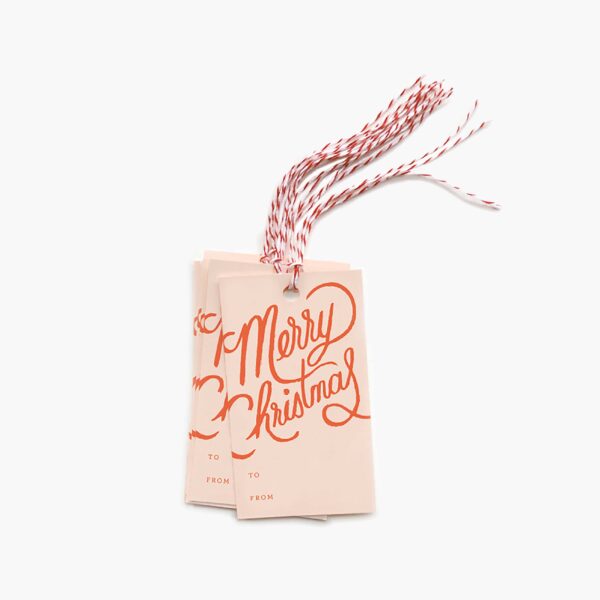 Rifle Paper Co. "Merry Christmas" Gift Tags