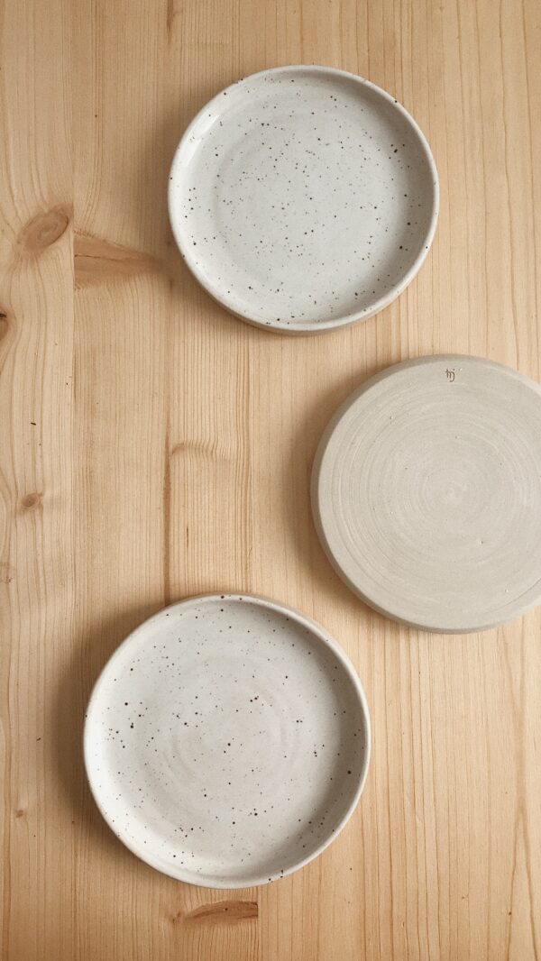 Atelier TNJ Ceramic Dessert Plate