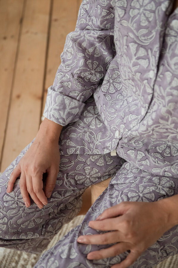 Priya Lavender Pyjama