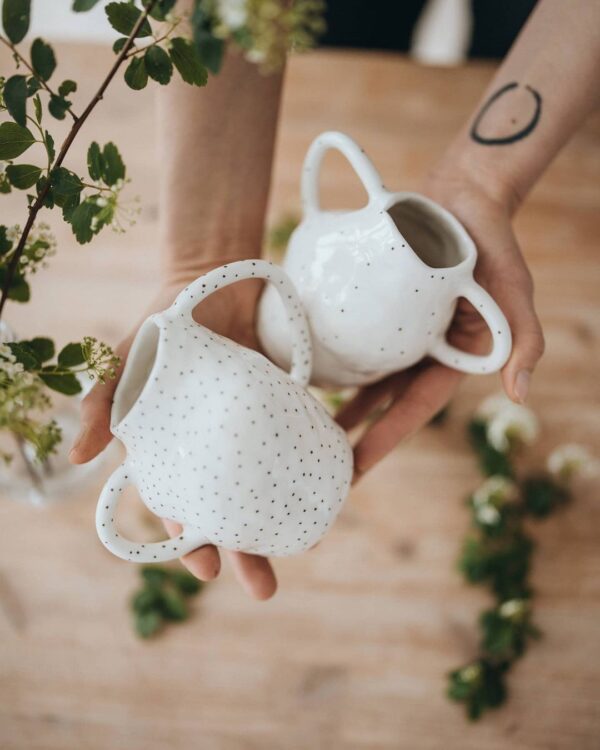 Terra Handmade Ceramic Hug Vase