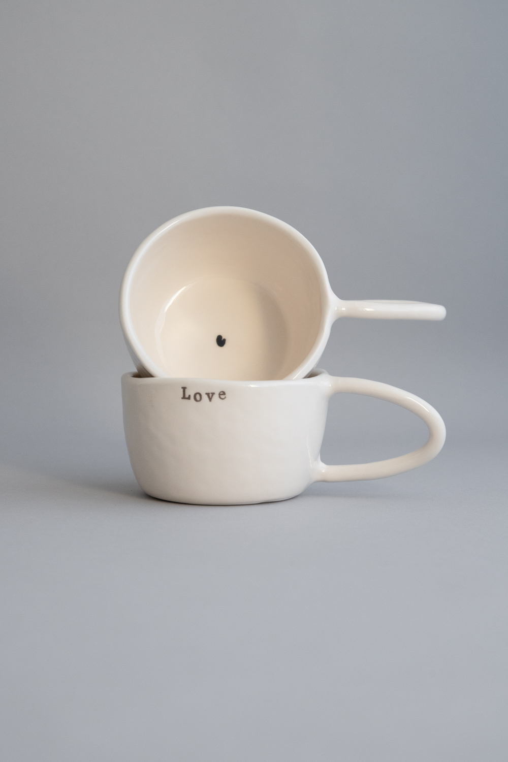 Terra Handmade Ceramic Mug - Little Heart