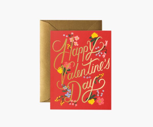 Rifle Paper Co. "Rouge Valentine's Day" Card