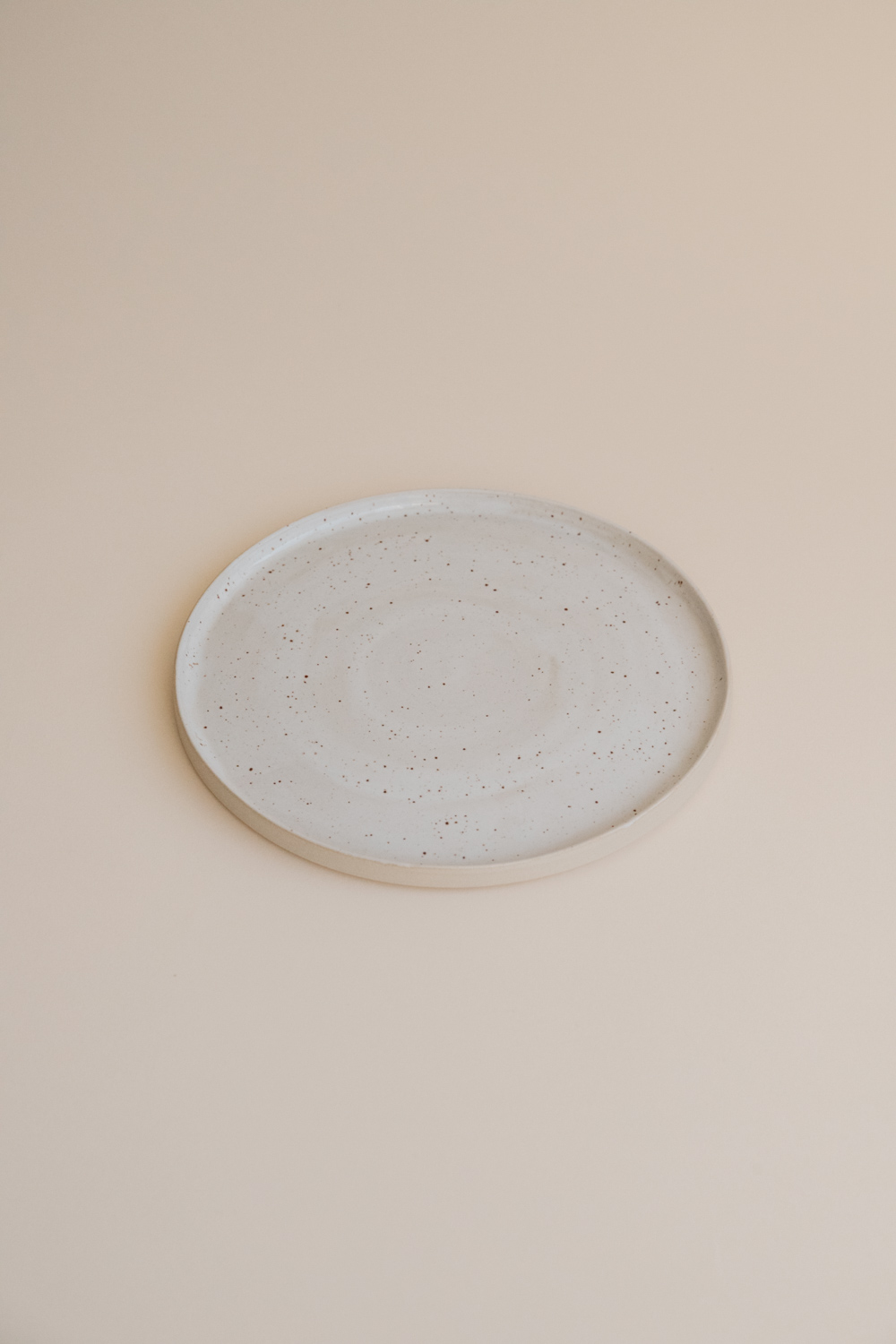 Atelier TNJ Ceramic Dinner Plate