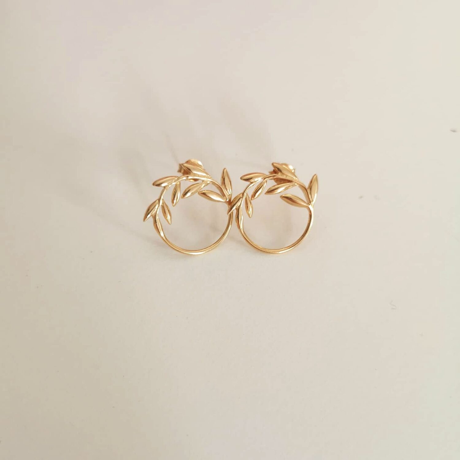 Golden Zaria Earrings