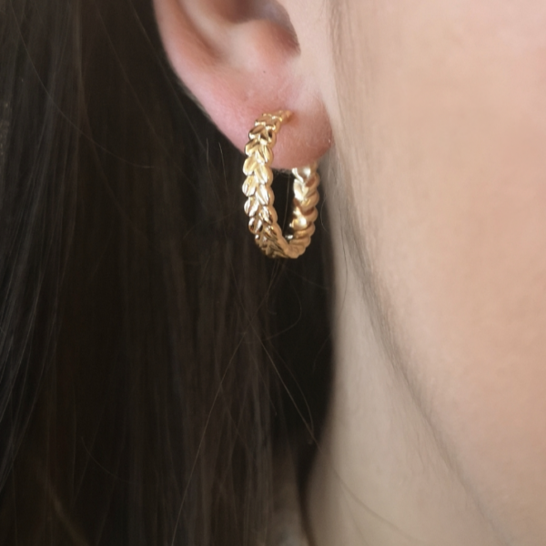Eva Hoop Earrings