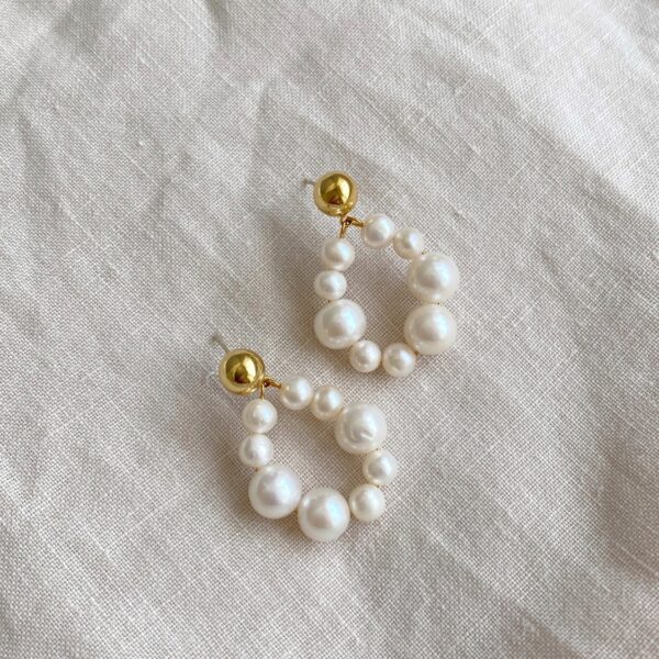 Infinito Pearl Earrings