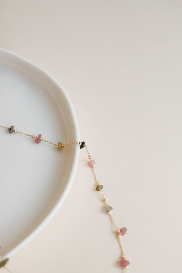 Tourmaline Gemstone Choker