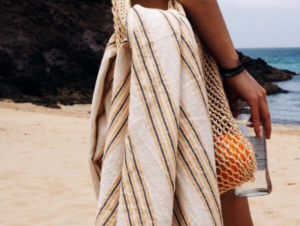 Handwoven Beach Towel - Sol