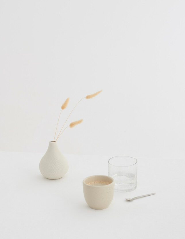 IRIS Ceramic Coffee Cup