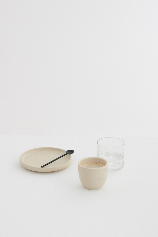 IRIS Ceramic Coffee Cup