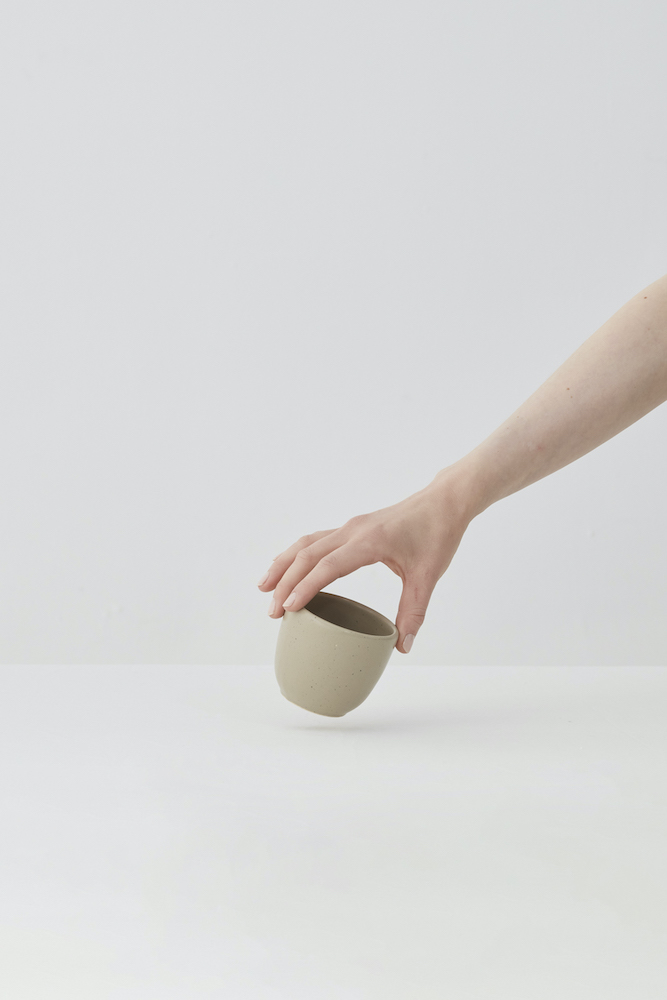 ROOT Ceramic Coffee Cup