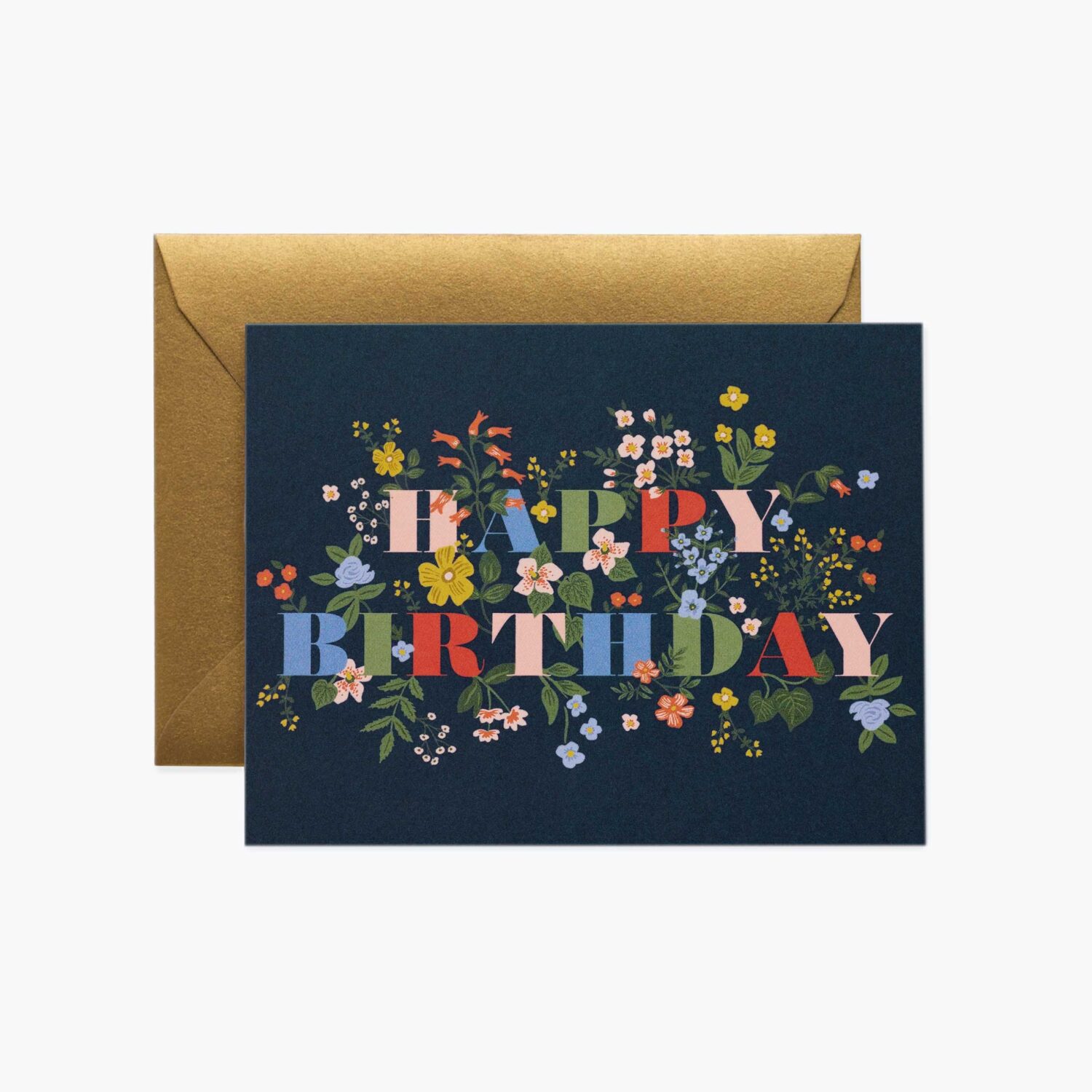 Rifle Paper Co. "Mayfair" Birthday Greeting Card