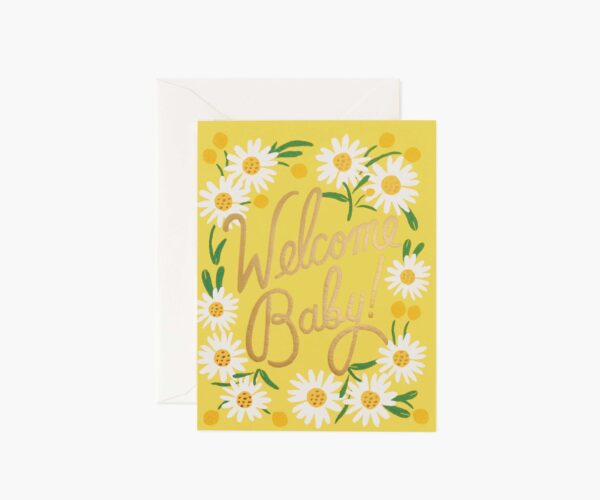 Rifle Paper Co. "Daisy Baby" Greeting Card