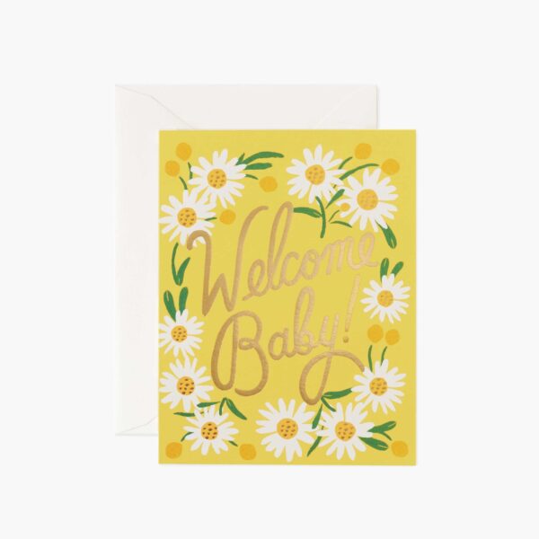 Rifle Paper Co. "Daisy Baby" Greeting Card