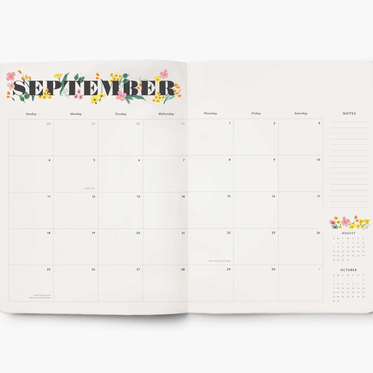 Rifle Paper Co. "Lea" 2023 Academic Monthly Planner