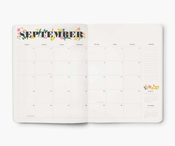 Rifle Paper Co. "Lea" 2023 Academic Monthly Planner