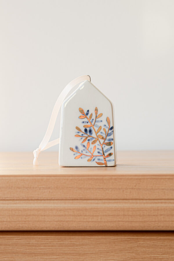 Marinski Ceramic Homey Ornament - No.4