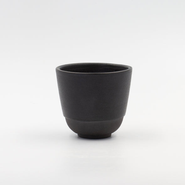 Black Handmade Ceramic Cup