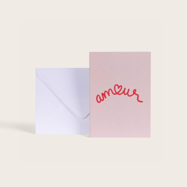 Amour Card