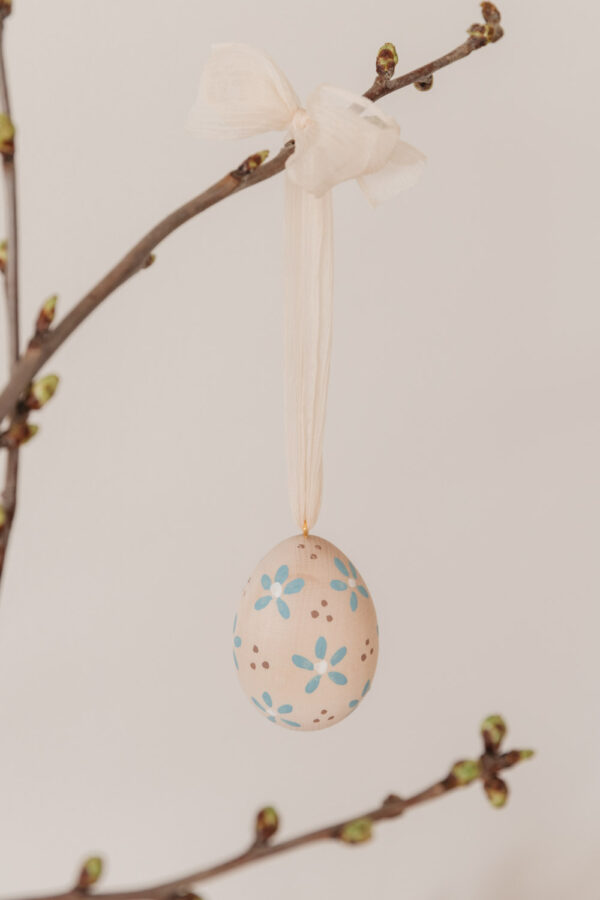 Hand-Painted Wooden Easter Eggs