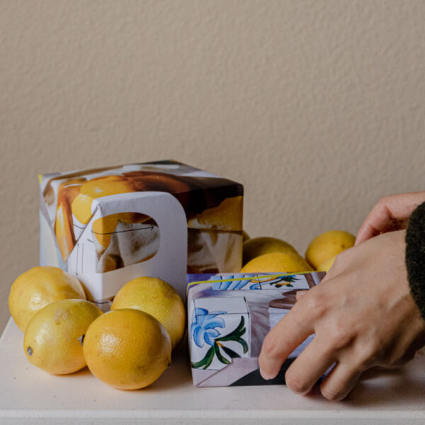 "The Lemons Of Sicily" Design Wrapping Paper