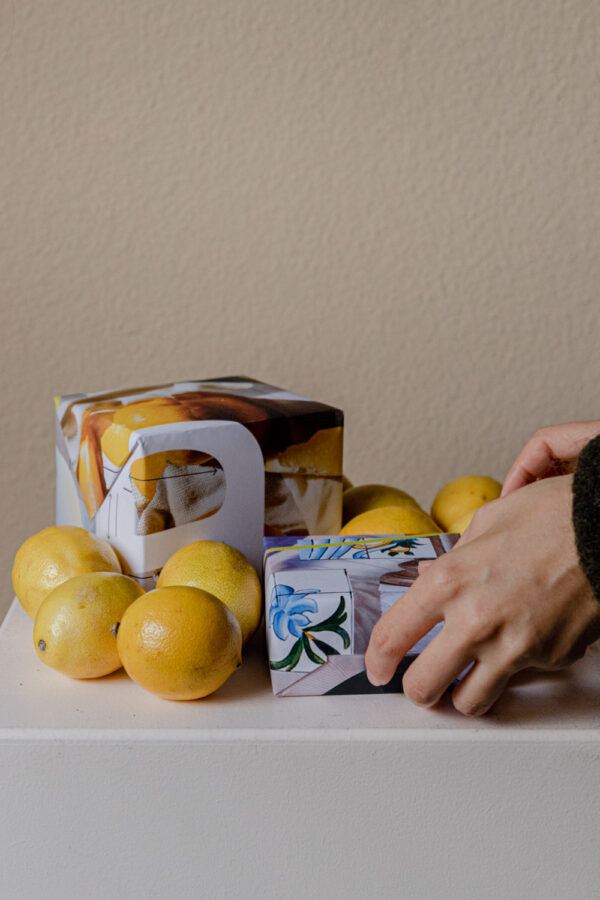 "The Lemons Of Sicily" Design Wrapping Paper