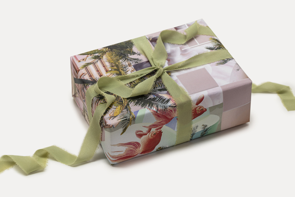 "Gorgeous Madness" Design Wrapping Paper