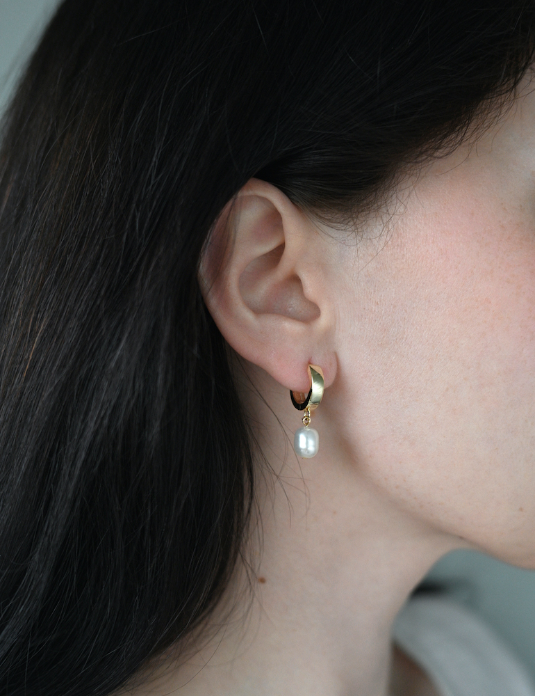Asymmetrical Drop Earrings